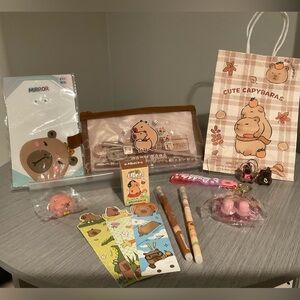 Capybara Stationary Bundle